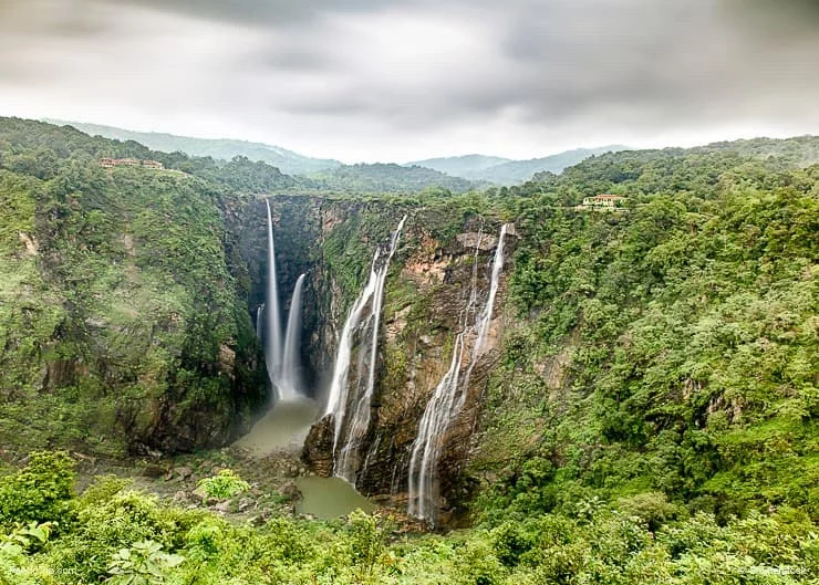 آبشار Jog در هند