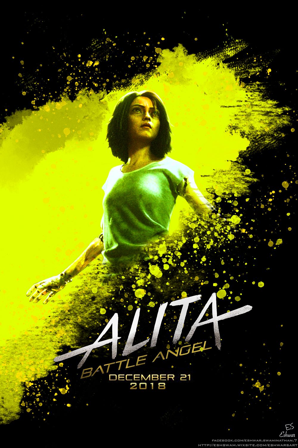 فیلم آلیتا- فرشته جنگ