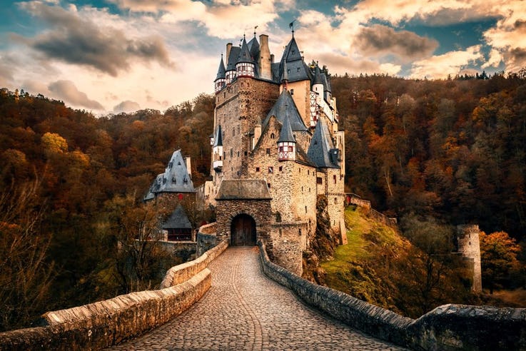 قلعه Eltz در آلمان