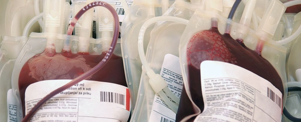 تبدیل گروه خون اهدایی