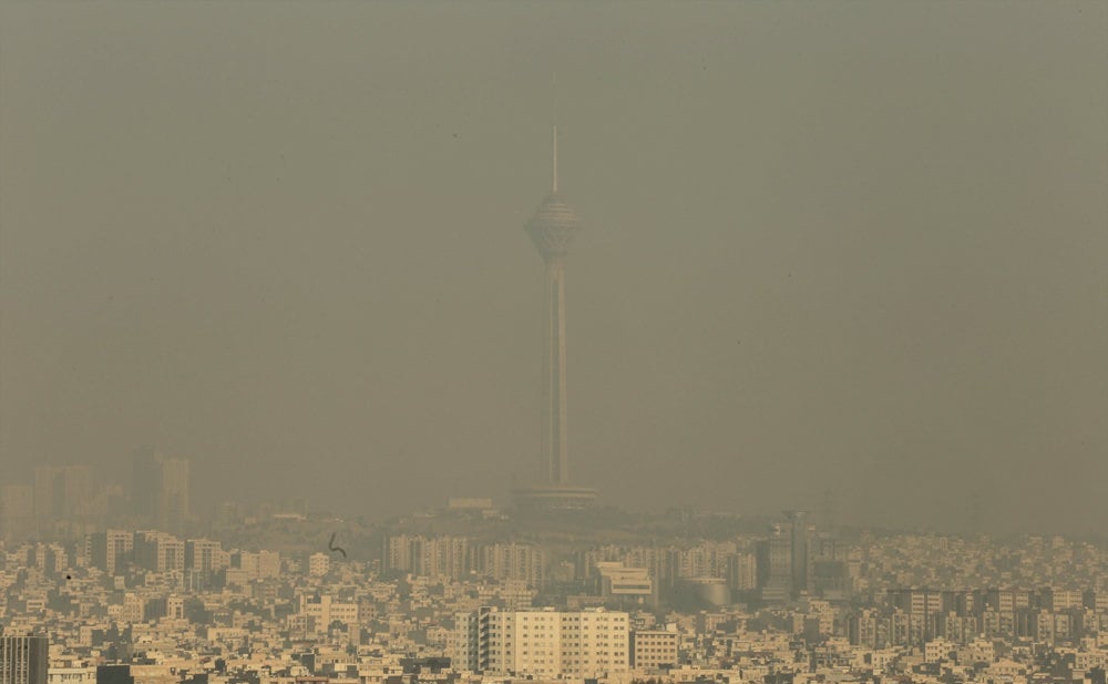 تخریب لایه ازن-تهران خاموش می‌شود