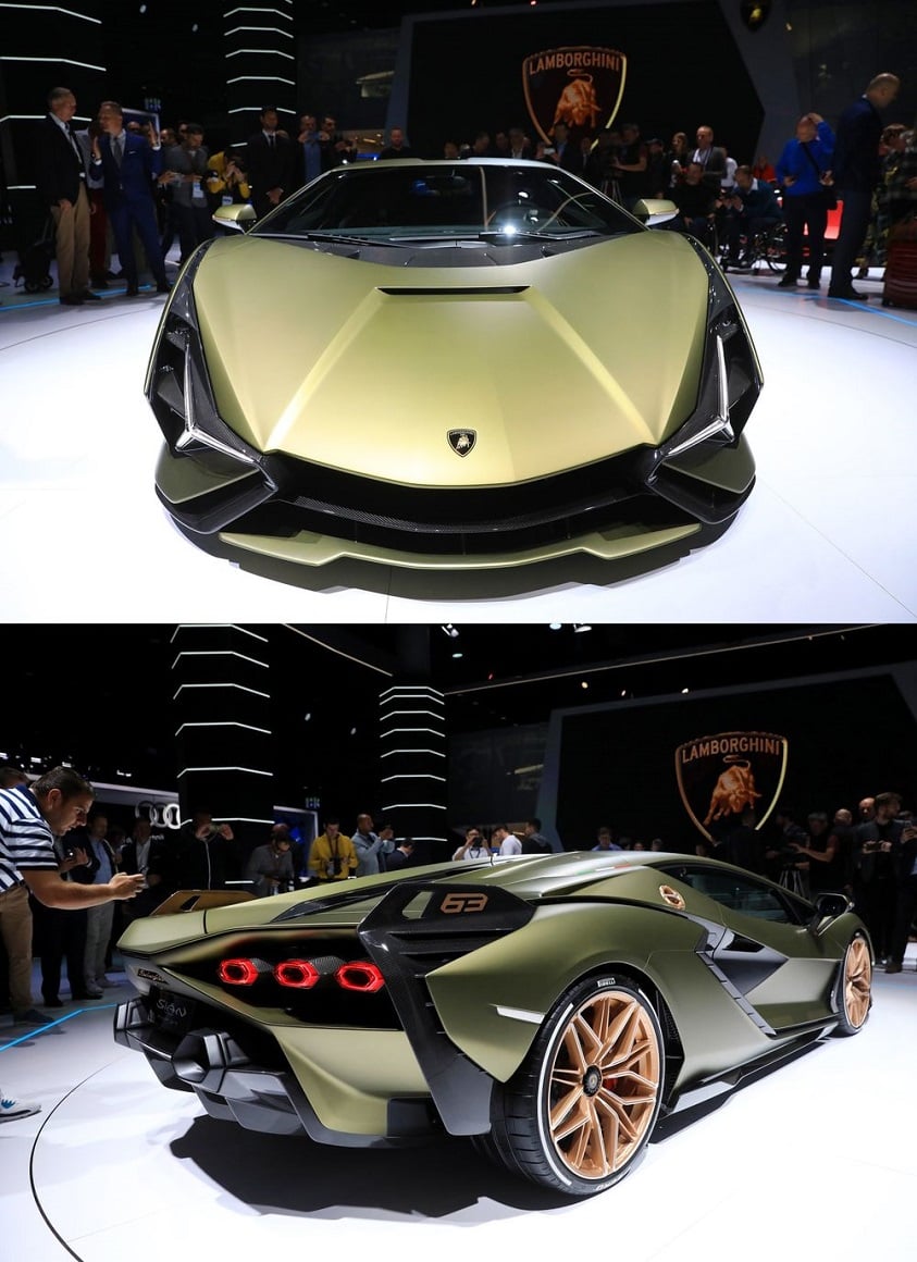 Lamborghini Sian