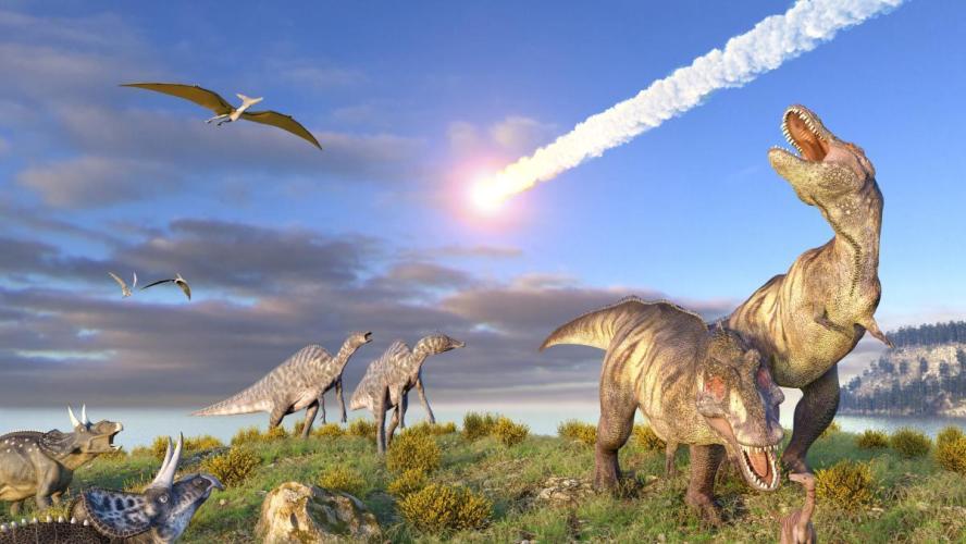 آتش‌سوزی، زلزله و سونامی؛ اتفاقاتی که در 24 ساعت اول انقراض دایناسورها ...