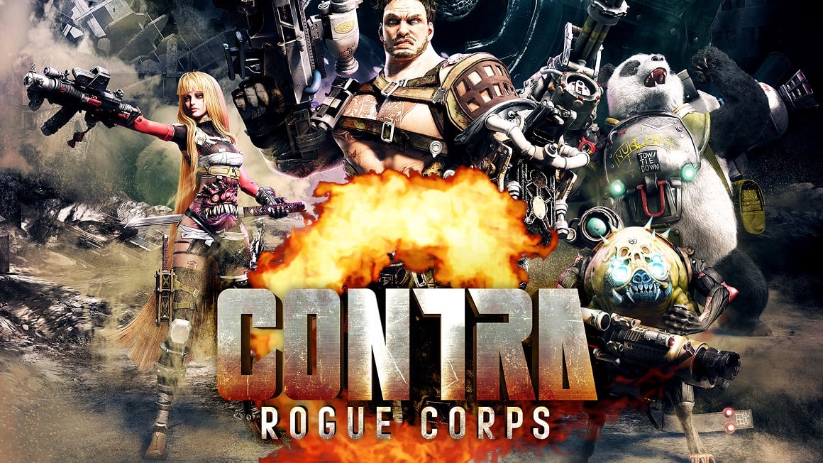 بدترین بازی‌های سال 2019 - 4. Contra: Rogue Corps