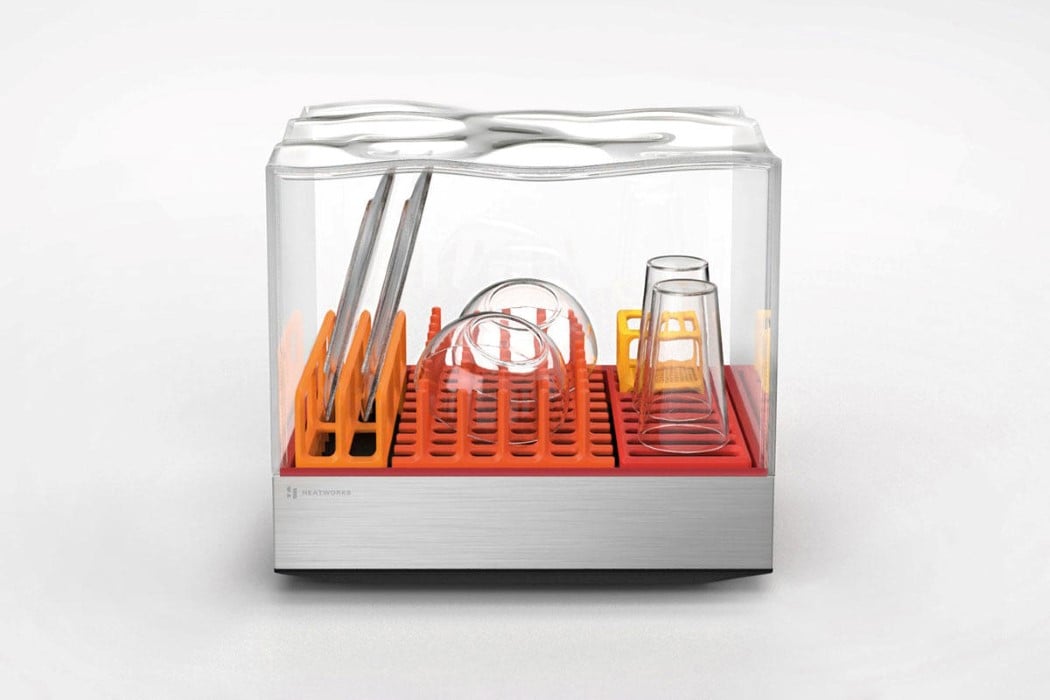 جشنواره بین‌المللی طراحی ویژه - 4. ماشین ظرفشویی Tetra توسط Frog Design برای تجهیزات حرارتی