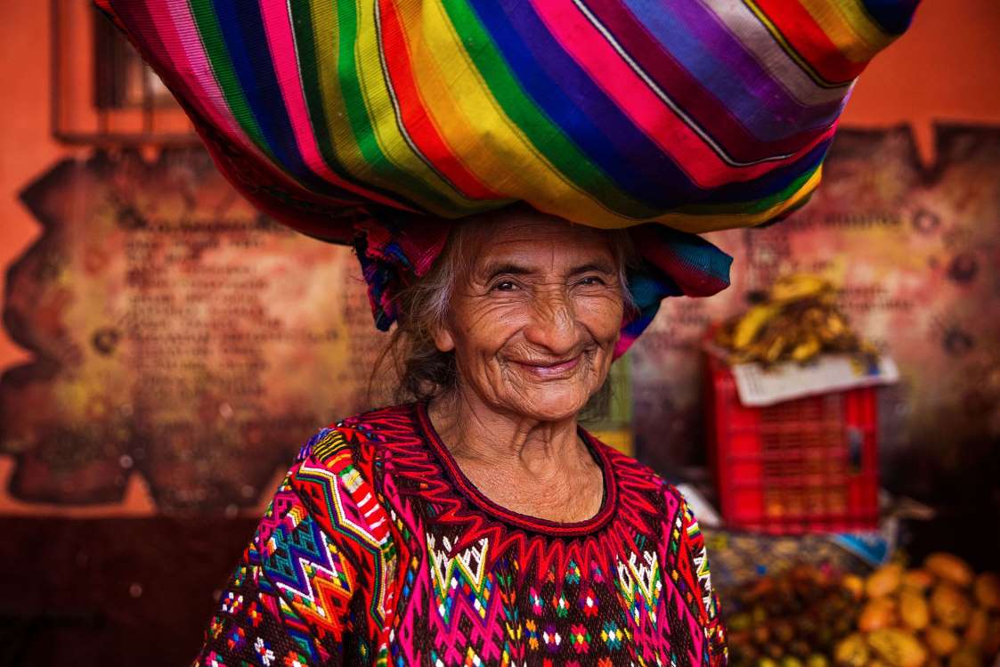 گواتمالا لبخند مادربزرگ
