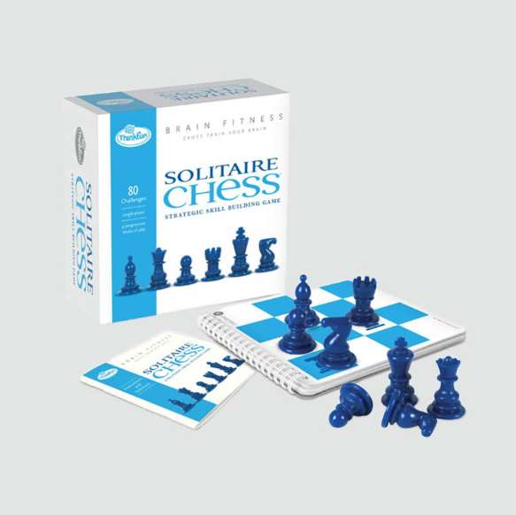 5 بازی فکری جذاب برای دوران قرنطینه خانگی - 1. شطرنج یک نفره