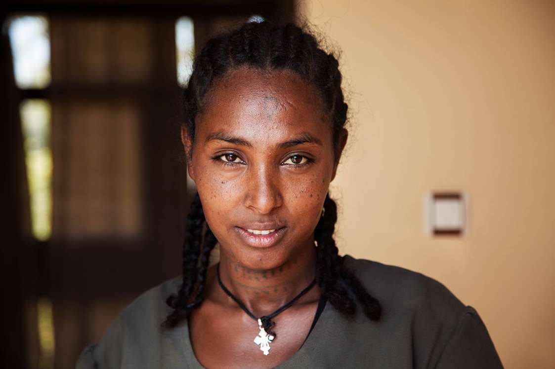 عکاسی پرتره از زنان - اتیوپی