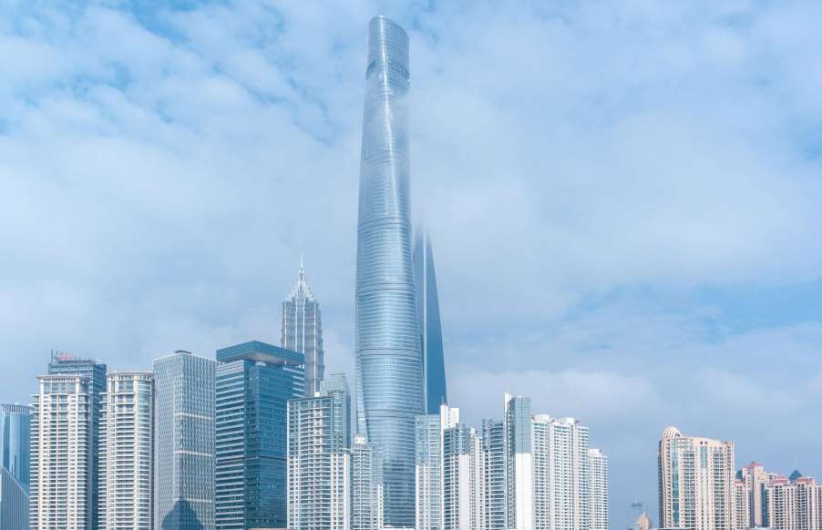 گران‌ترین ساختمان‌های جهان - 15. «برج شانگهای» (Shanghai Tower)، شانگهای: 2.5 میلیارد دلار (1.8 میلیارد پوند)