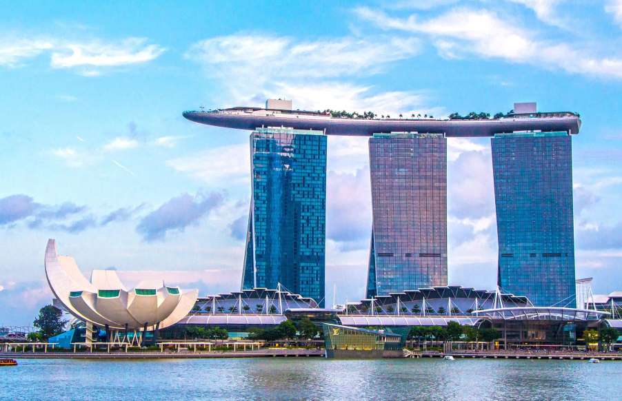 گران‌ترین ساختمان‌های جهان - 3. «مارینا بی سندز» (Marina Bay Sands)، سنگاپور: 6.2 میلیارد دلار (4.5 میلیارد پوند)