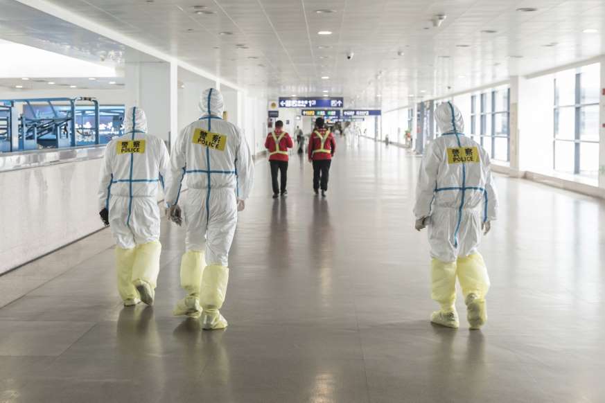 پنهان‌کاری چین درباره وسعت شیوع ویروس کرونا